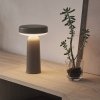 Muuto EASE Lampa Przenośna / Bezprzewodowa / Czarna